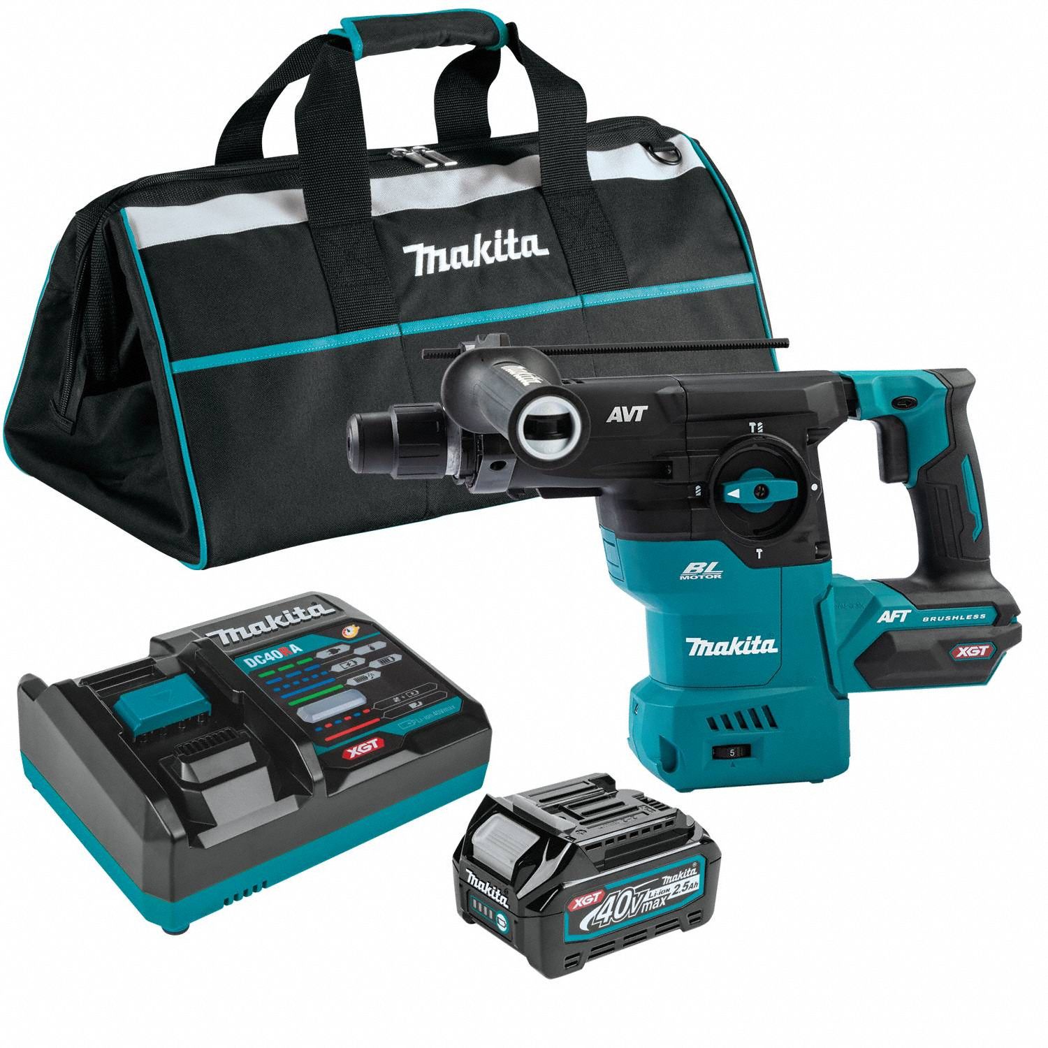 Cordless Rotary Hammer Kit 40V
