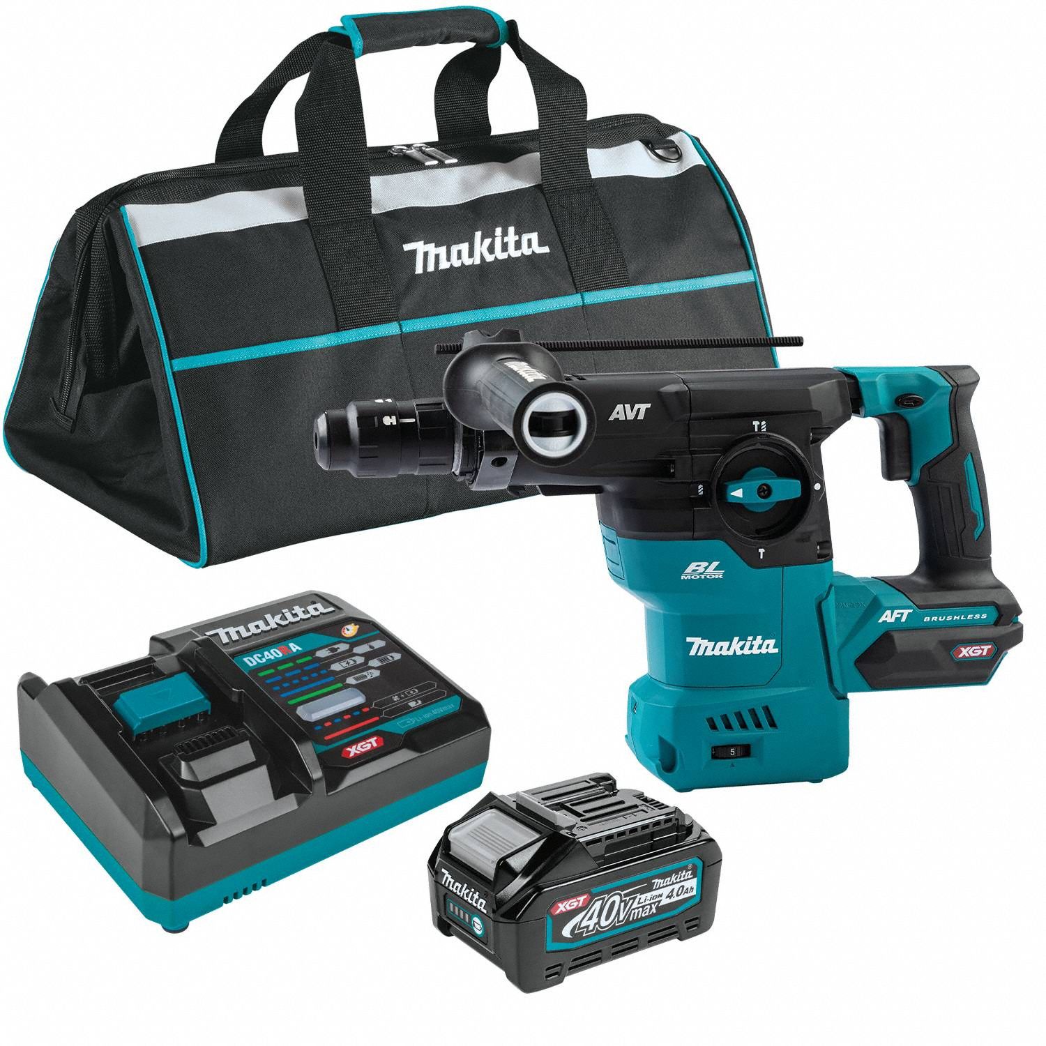 Cordless Rotary Hammer Kit 40V