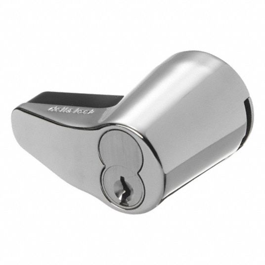 DELTA LOCK, 2 in Lg, 2 1/2 in Wd, Anti-Shim Ratchet Lock - 404PC8|G ...