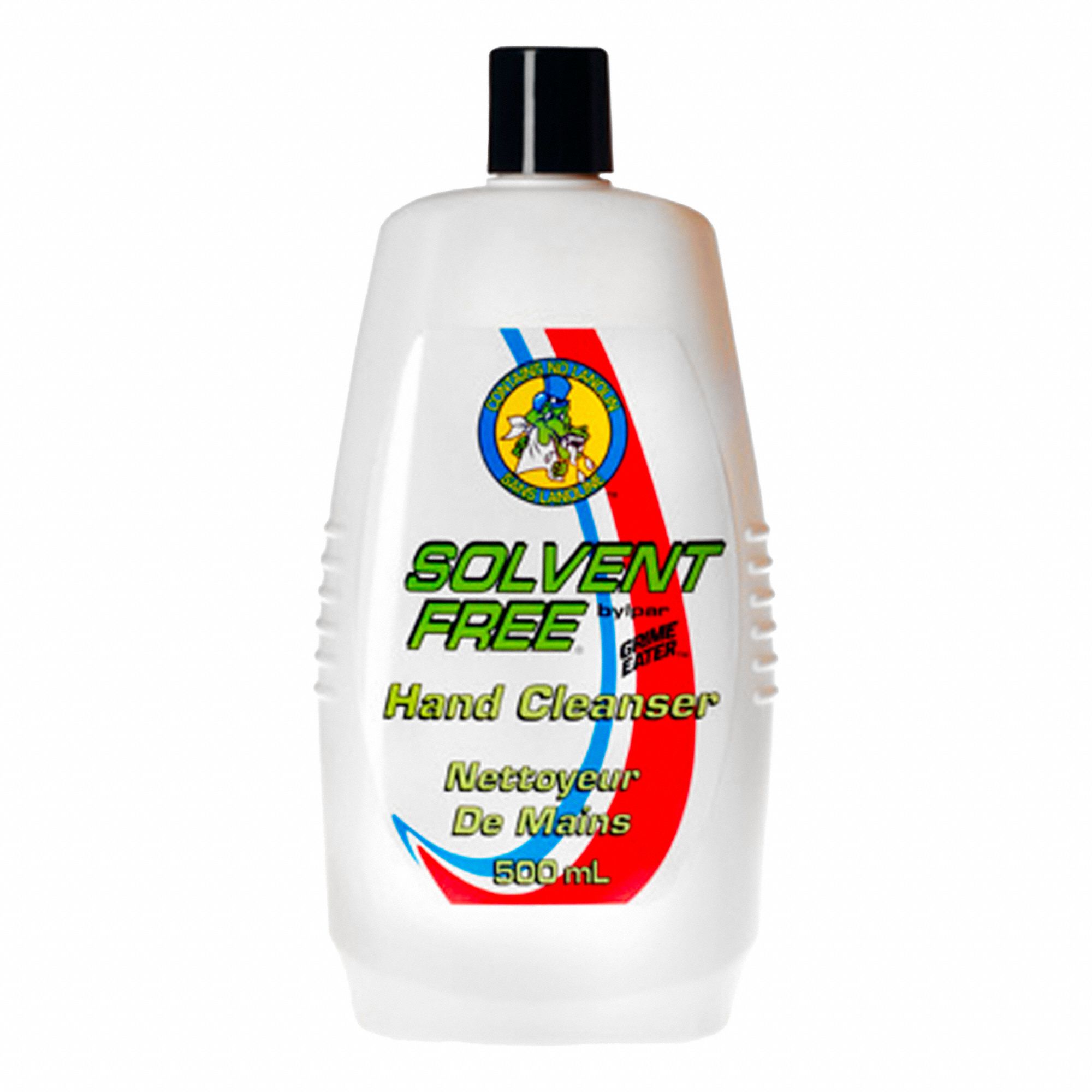 HAND CLEANER, WITH PUMICE SCRUBBER, GEL/LIQUID, MOISTURIZING, HONEY CHERRY, GREEN, 500 ML