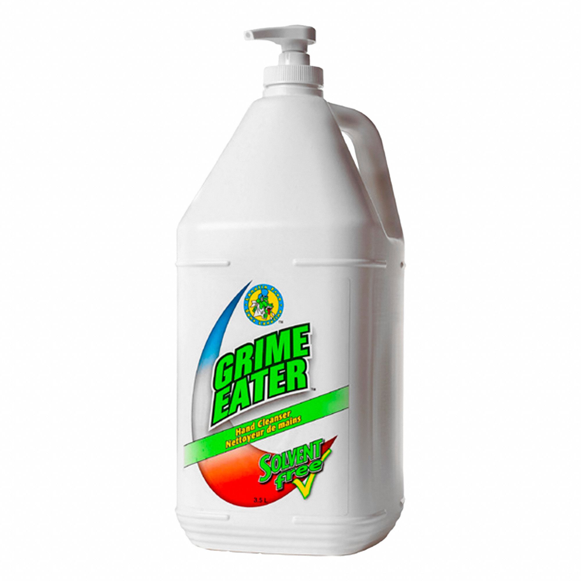 HAND CLEANER, WITH PUMICE SCRUBBER, GEL/LIQUID, MOISTURIZING, HONEY CHERRY, GREEN, 3.5 L