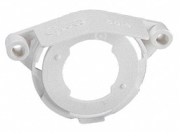 VEHICLE LIGHT MOUNTING COMPONENT,WHITE