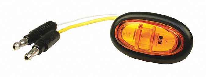 MARKER CLEARANCE LED YELLOW