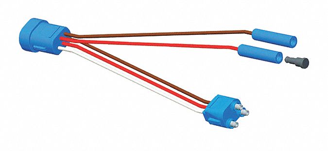 REAR SILL ADAPTOR HARNESS