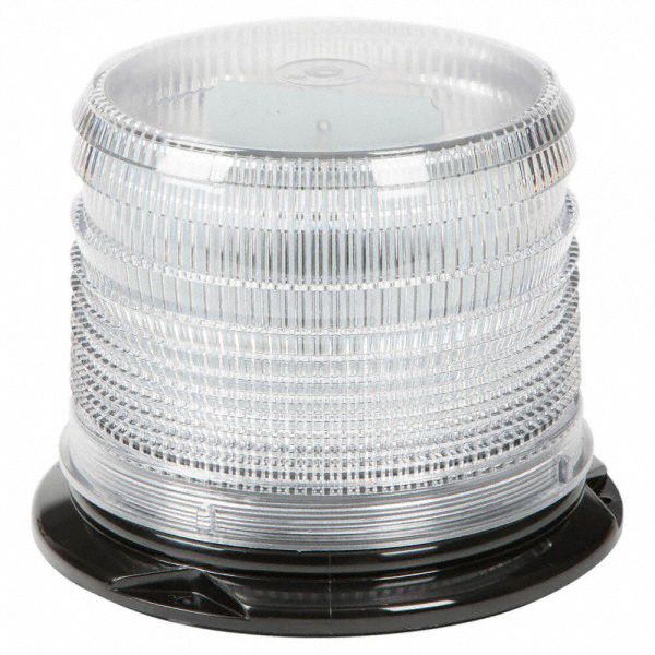 GROTE BEACON LAMP,12/24 V,FLASHING,CLEAR - Vehicle Strobes and Beacons ...