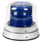 BEACON LAMP,12/24 V,FLASHING,BLUE