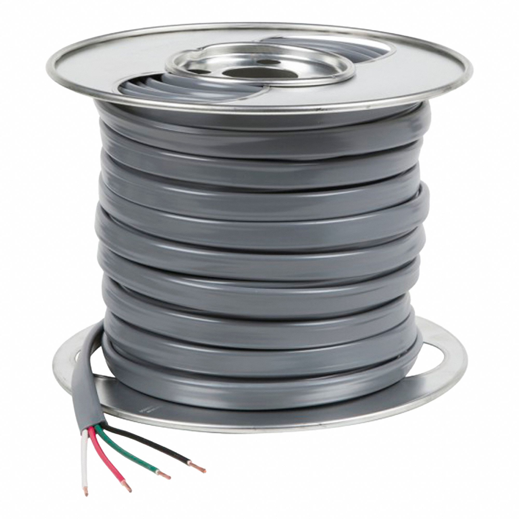 BRAKE CABLE,GRAY,100 FT. L