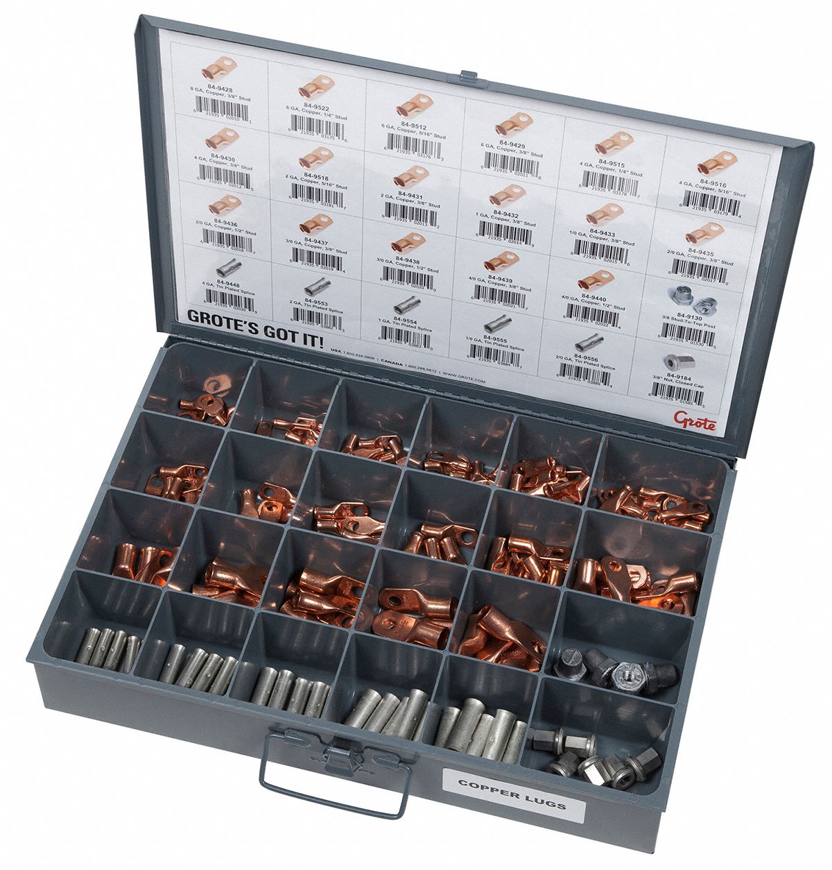 COPPER LUG FLEET TRAY