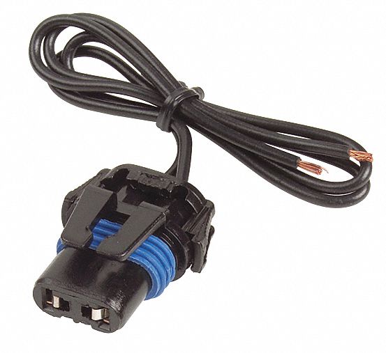 HARNESS,HEADLAMP,2PRONG,HI BEAM