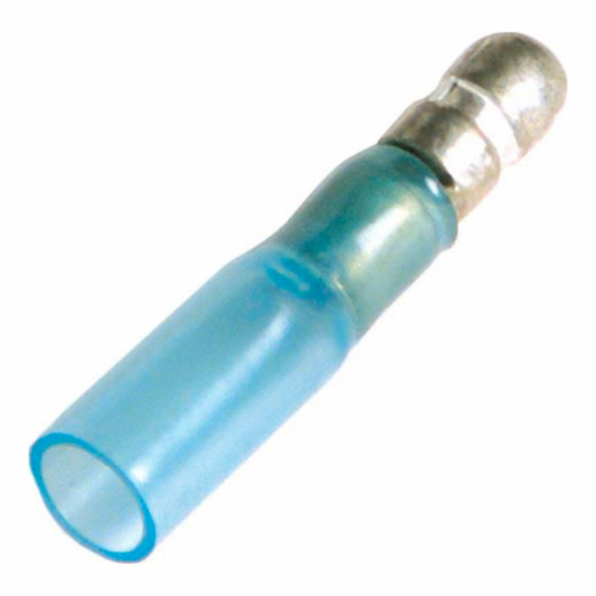 TERMINAL HEAT SHRINK BLUE BUL..180