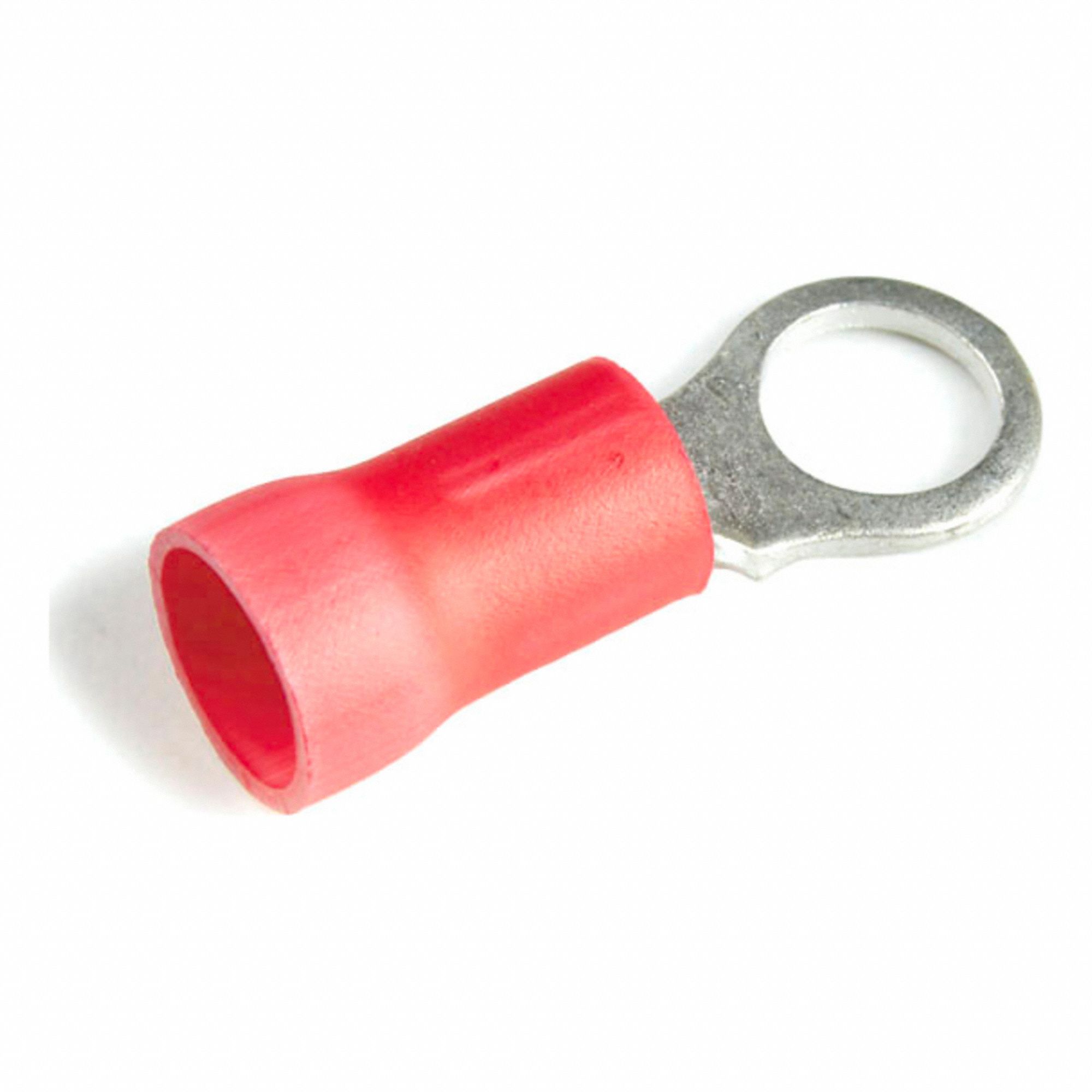 RING TERMINAL 8 GA 1/2IN PK 25