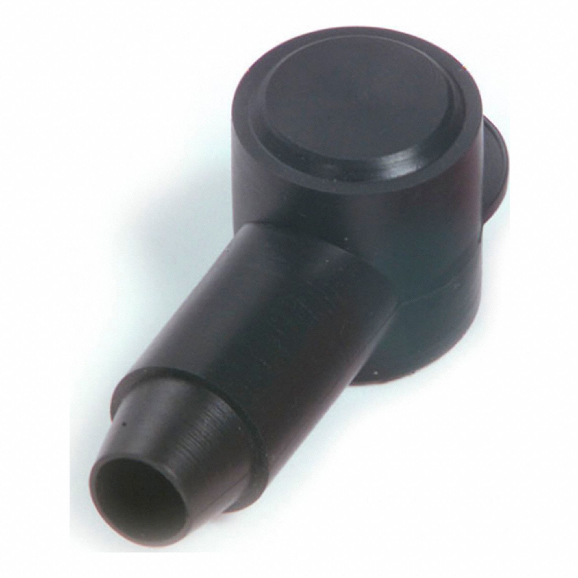 TAB INSULATOR 8-2GA BLACK 5PK