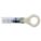 RING TERMINAL, 600V MAX, -67 ° F TO 257 ° F, 14 AWG TO 16 AWG, HEAT SHRINK, 15 PK