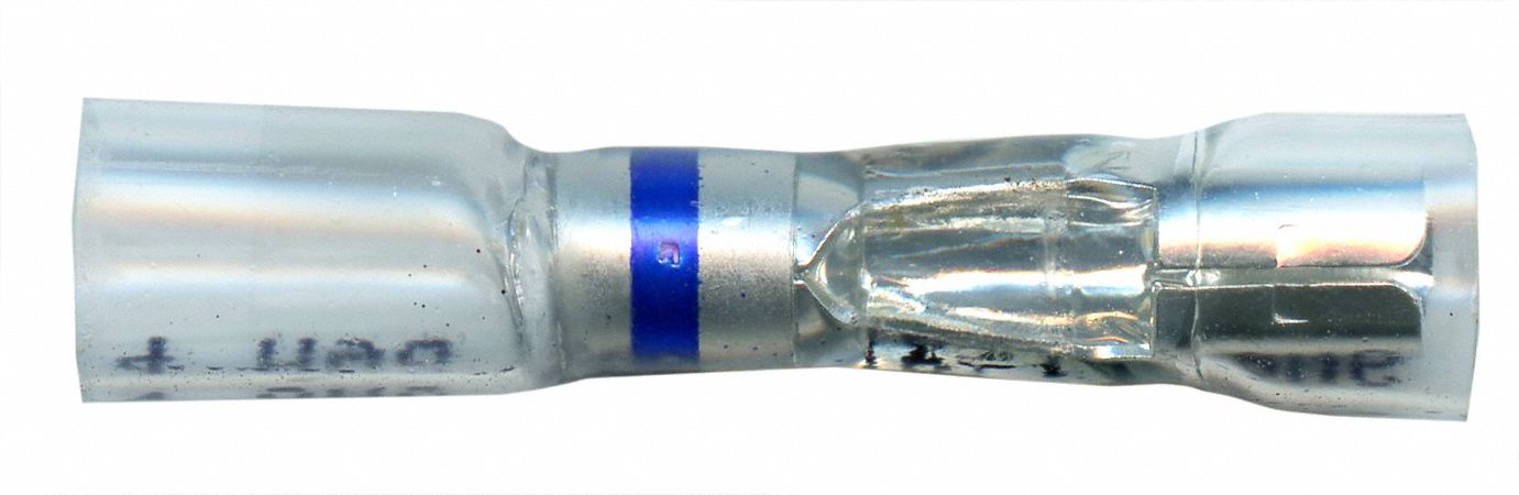 BULLET CONNECTOR,POLYMER,CLEAR,PK15
