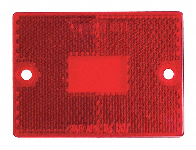 LENS REFLECTORIZED RED