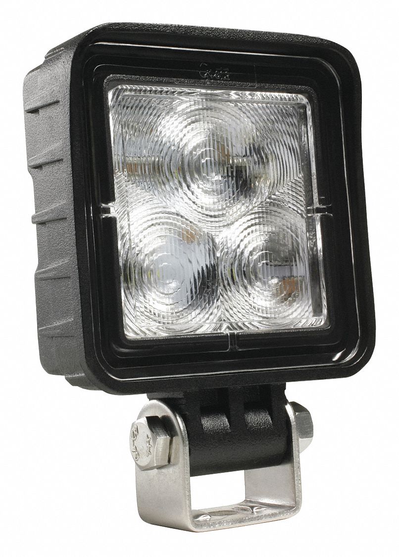 WORK LAMP LED MINI SQUARE ASSEMBLY