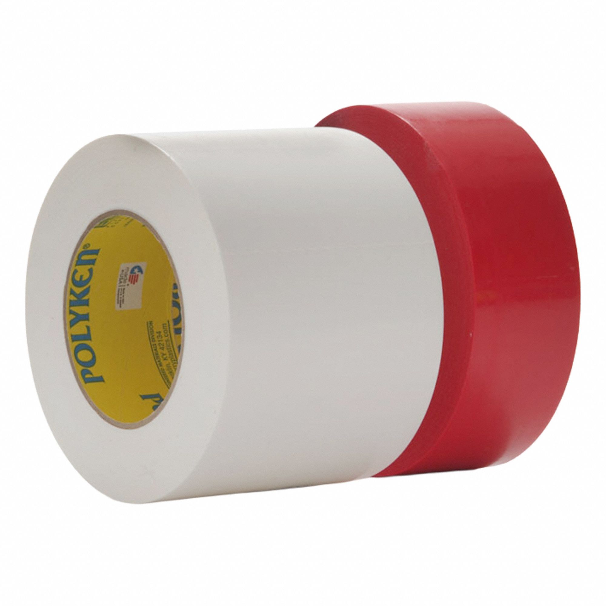POLYKEN, 2 7/8 in Wd, 60 1/8 yd Lg, Film Tape - 898Z43|857 - Grainger