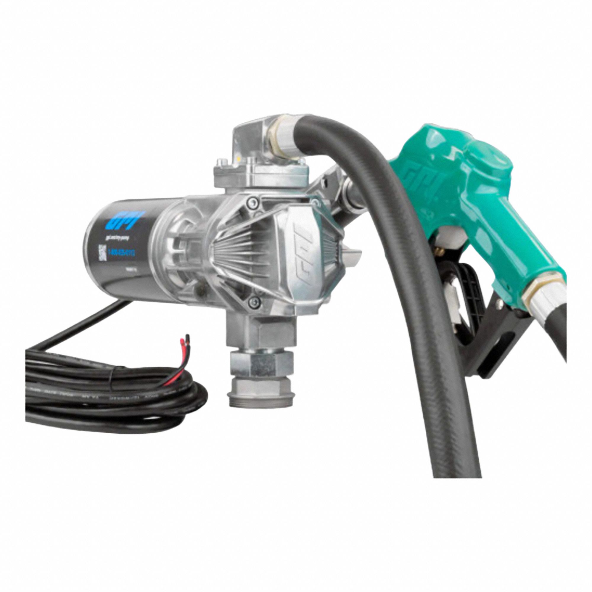 FUEL TRANSFER PUMP,2/5HP,ALUM,STEEL NZL