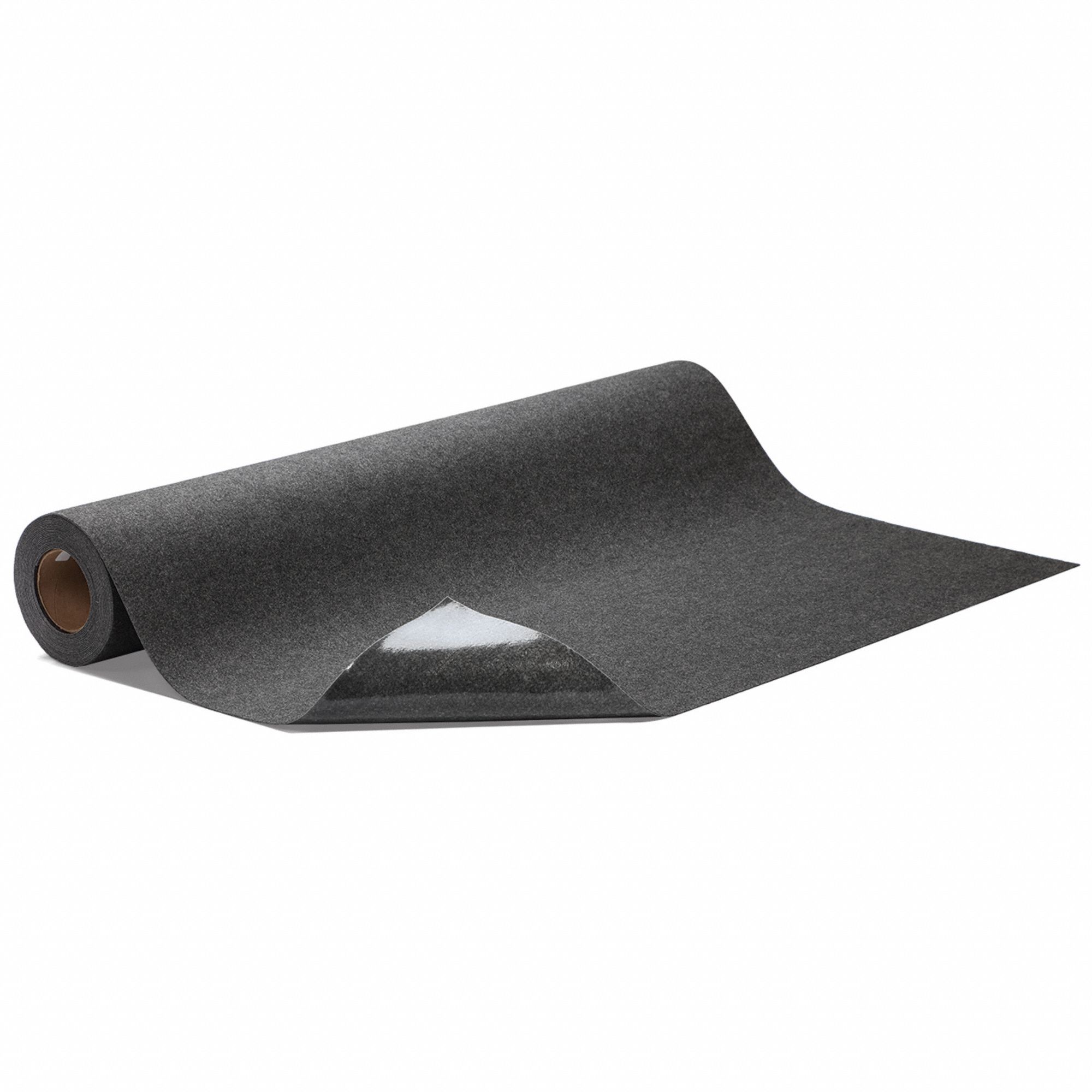 DESIGNER SERIES ADHESIVE-BACKED GRIPPY MAT, SMOOTH, 3 FT X 25 FT, 1/16 IN THICK, ADHESIVE-BACKED, INDOOR