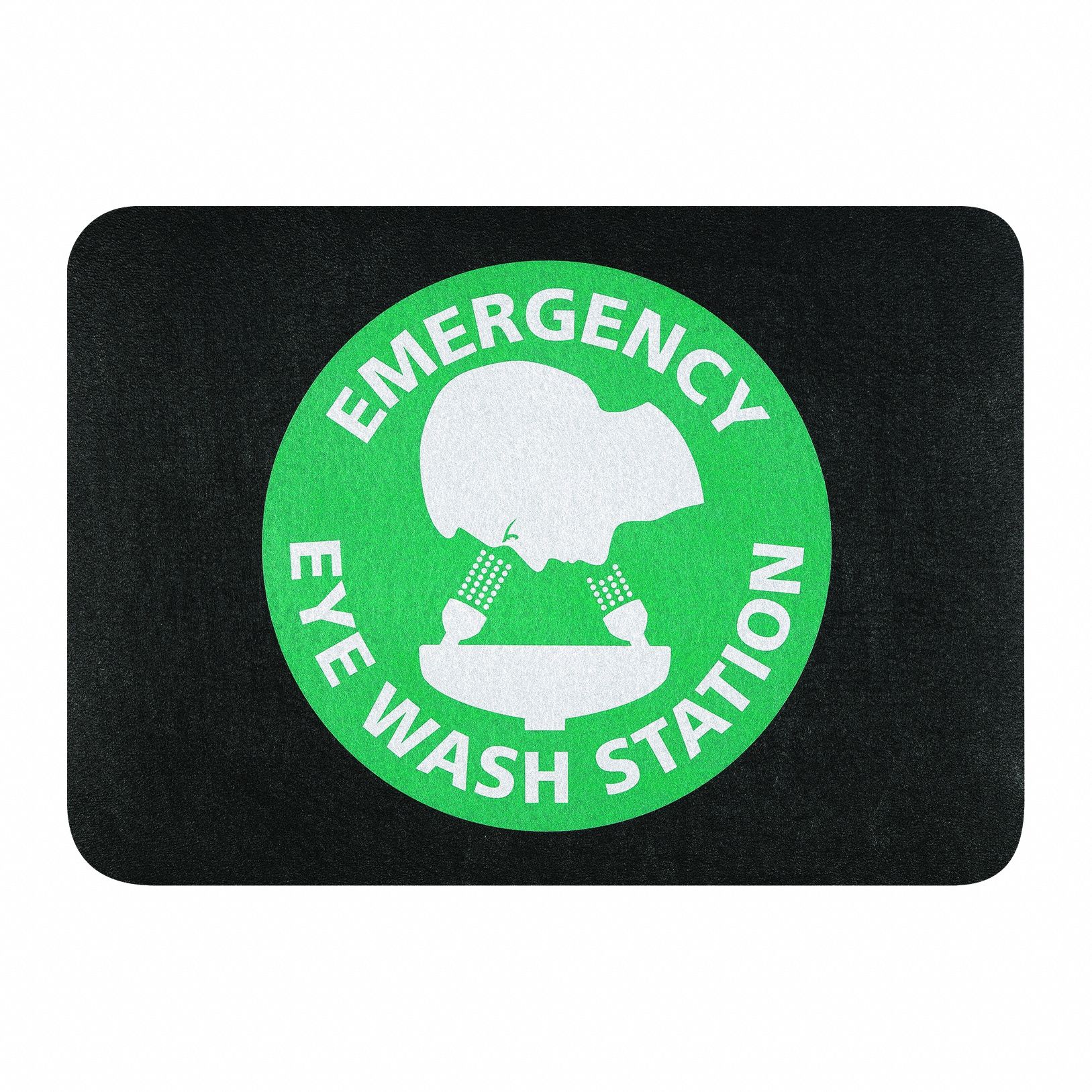 Floor Mat: Emergency