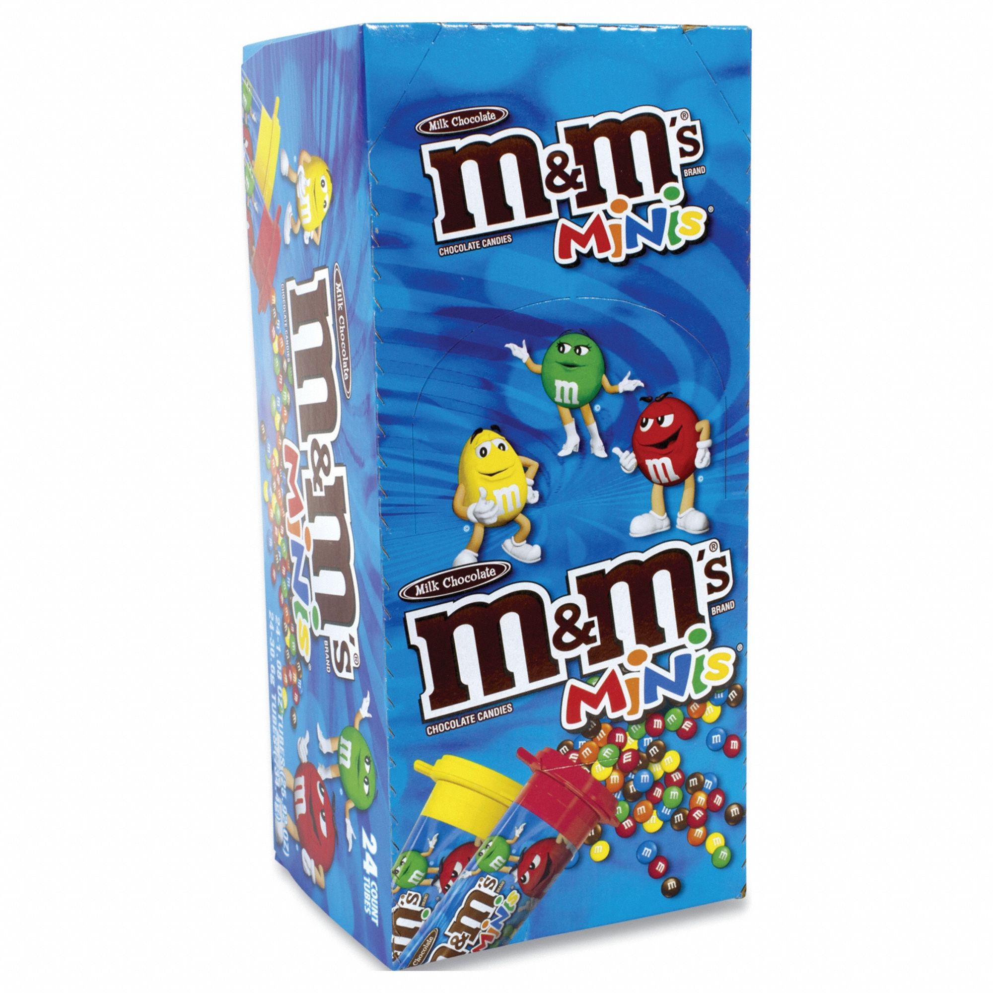 Candy: Milk Chocolate, 1.08 oz Item Size, 24 Items Per Pack, 25.92 oz Pack Size