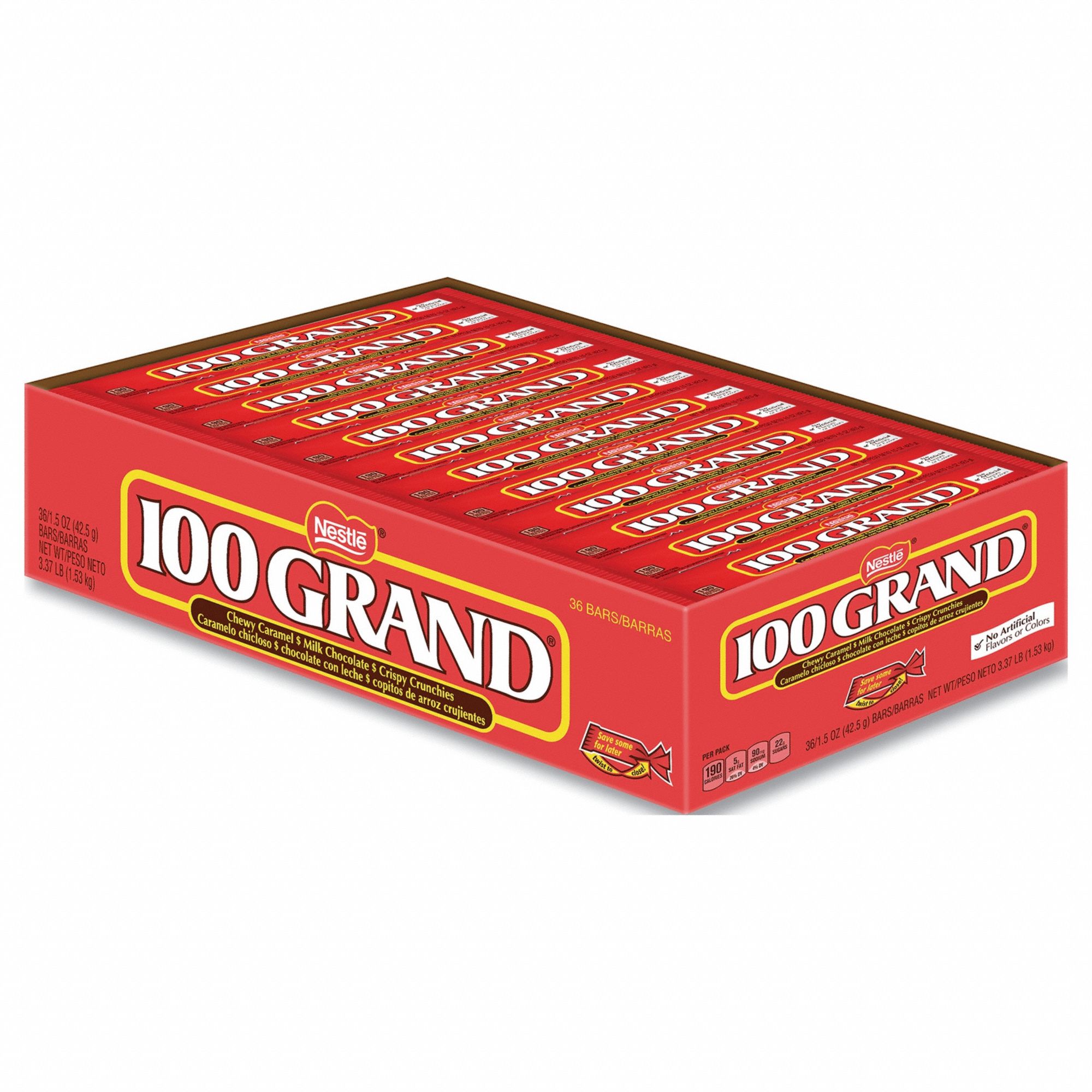 100 GRAND, 100 GRAND®, 1.5 oz Item Size, Candy - 807CX3|11000599