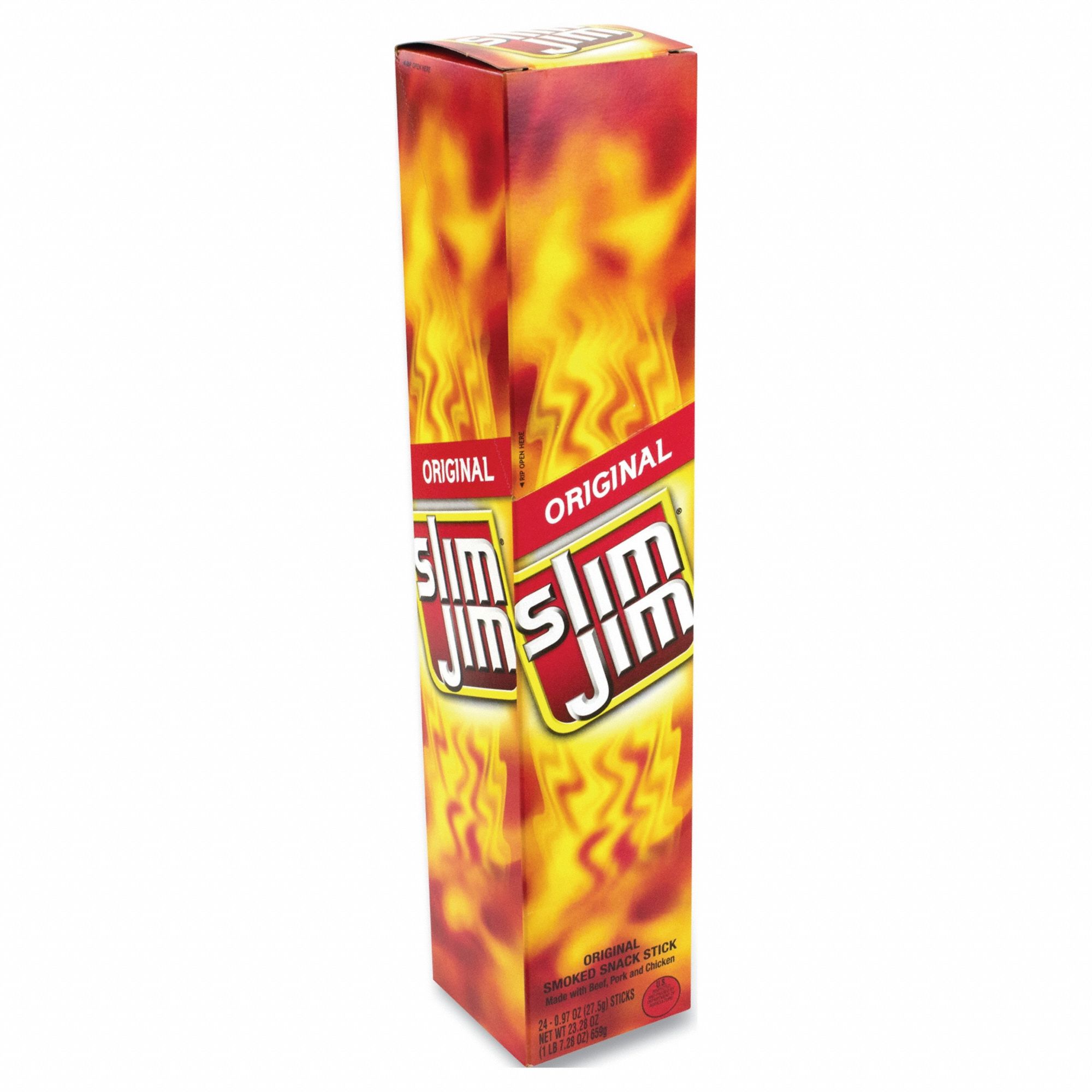 Jerky: Original, 0.97 oz Item Size, 24 Items Per Pack, 23.8 oz Pack Size