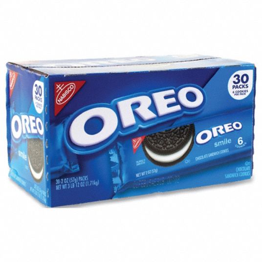 NABISCO, Chocolate, 2 oz Item Size, Cookies - 807D08|14319 - Grainger