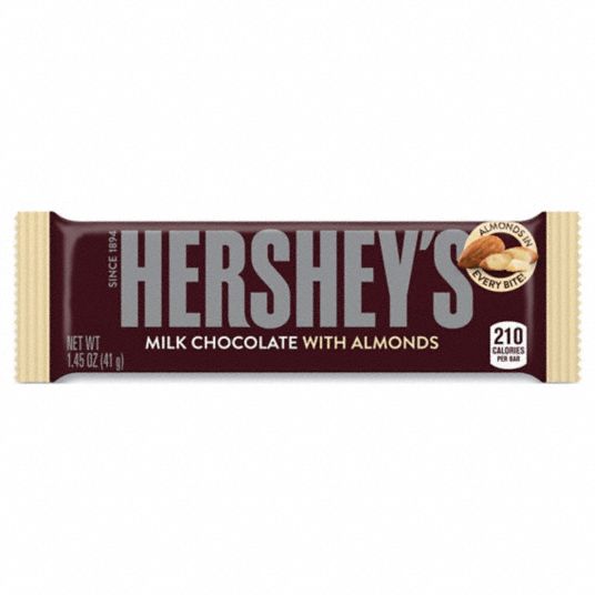 Hershey's Milk Chocolate Candy Bar (Pack of 36)