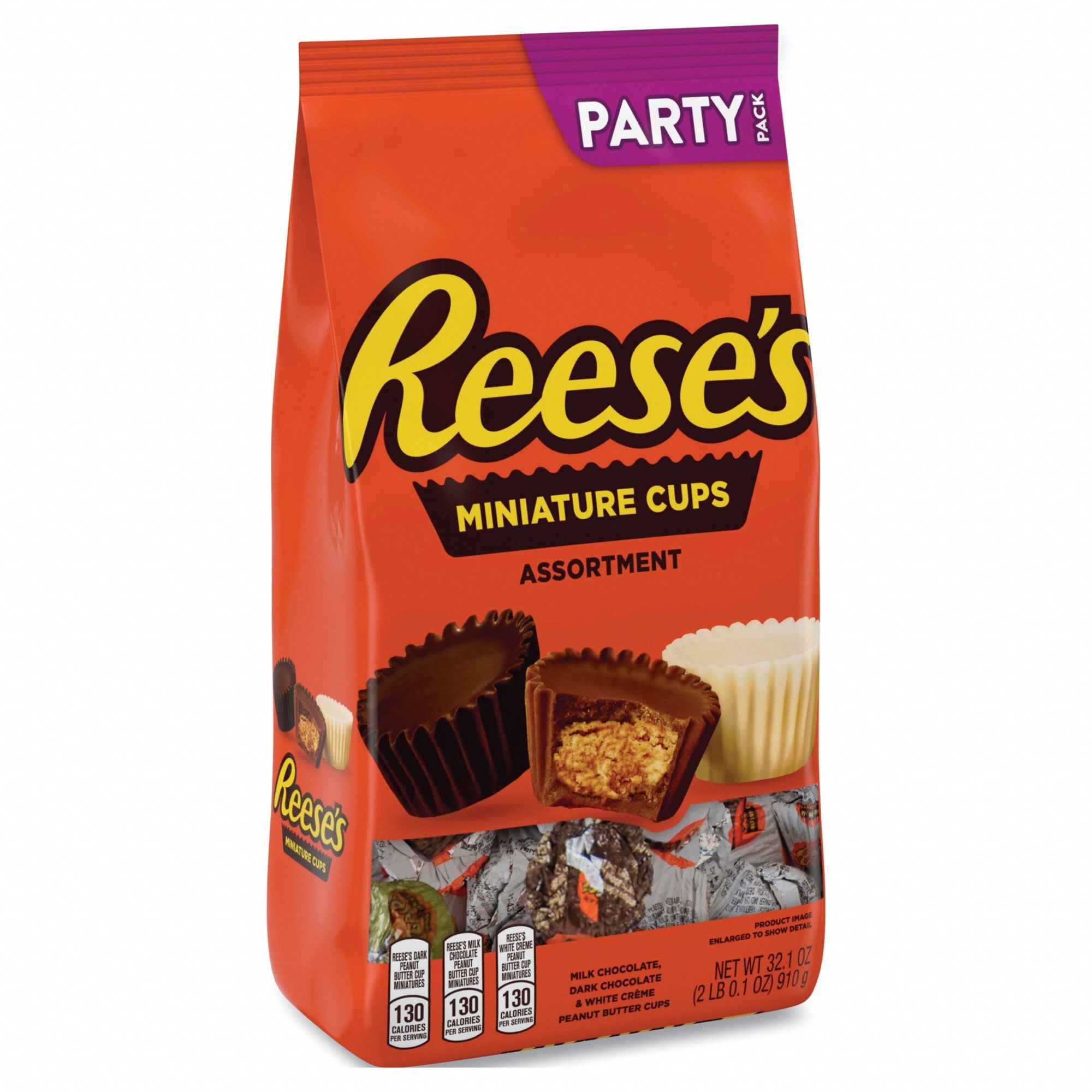 Candy: Dark Chocolate/Milk Chocolate/White Creme, 3 Items Per Pack, 32.1 oz Pack Size