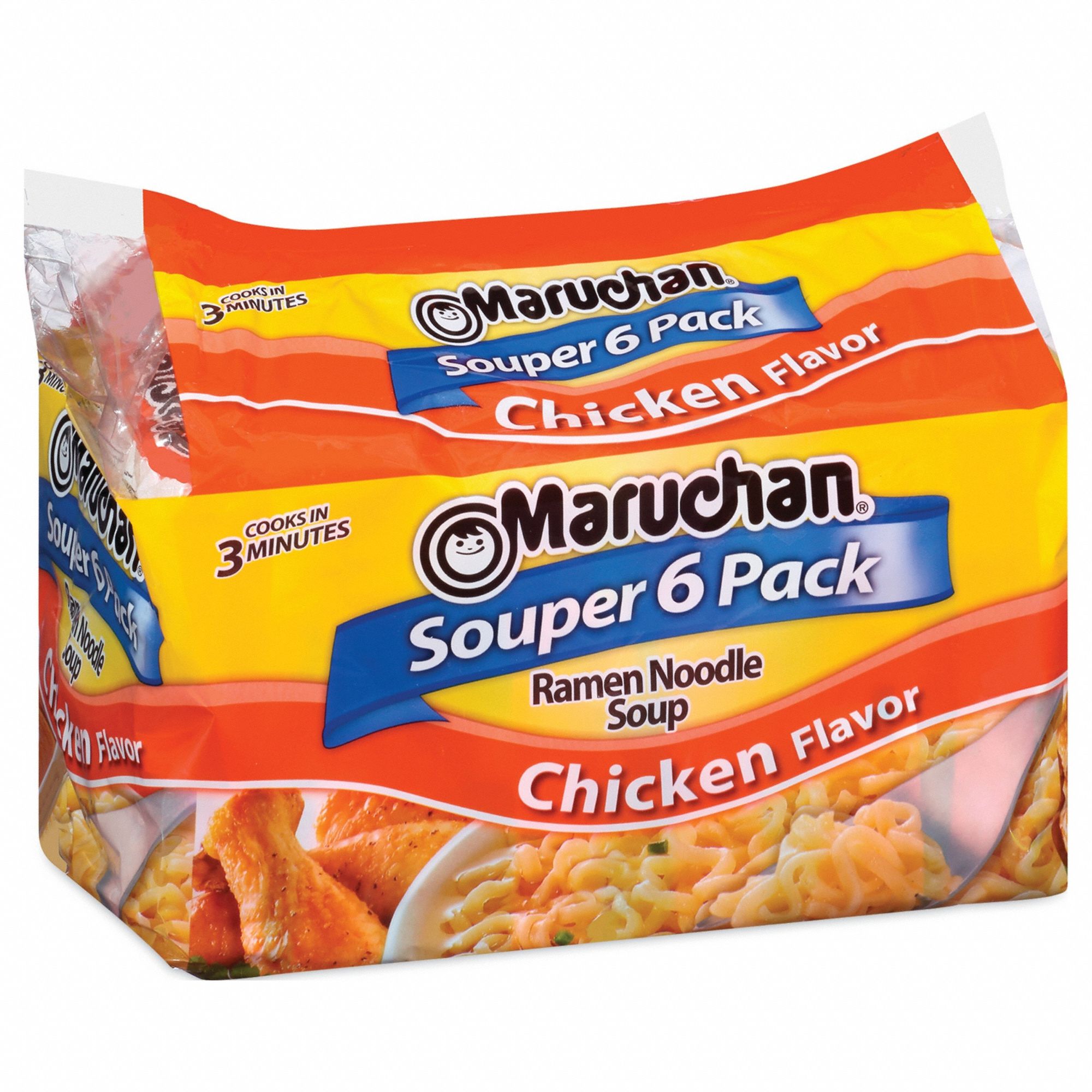 MARUCHAN, Chicken, 3 oz Item Size, Soup - 807DC3|90627 - Grainger