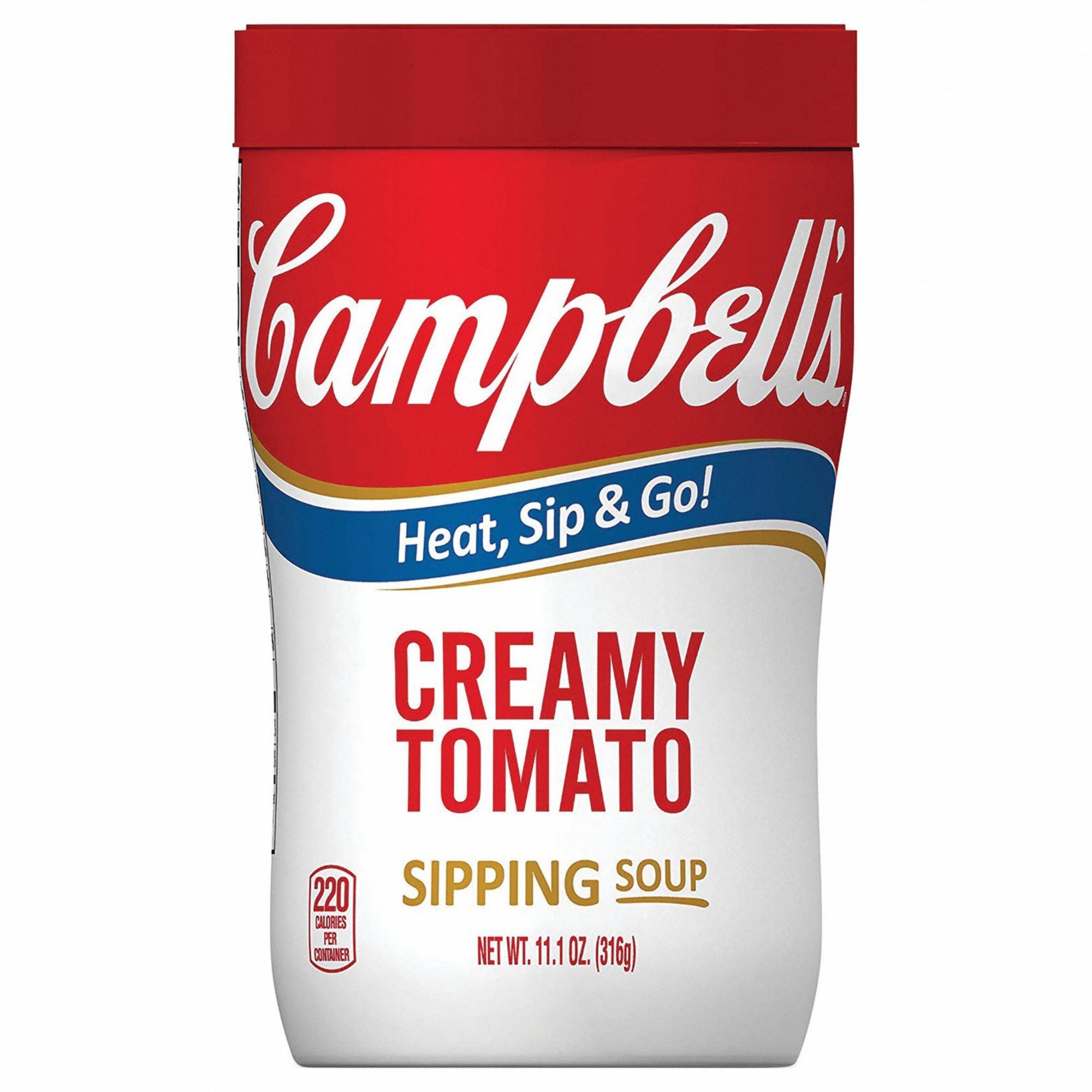 CAMPBELLS, Tomato, 11.1 oz Item Size, Soup - 807DC5|14981 - Grainger