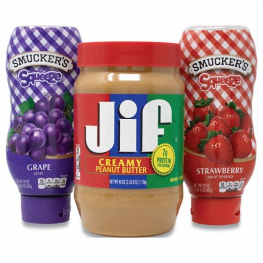 peanut butter and semaglutide SMUCKER'S, Grape/Peanut Butter/Strawberry, 20 oz_40 oz Item Size, Peanut  Butter and Jelly - 807DC6|307-00301