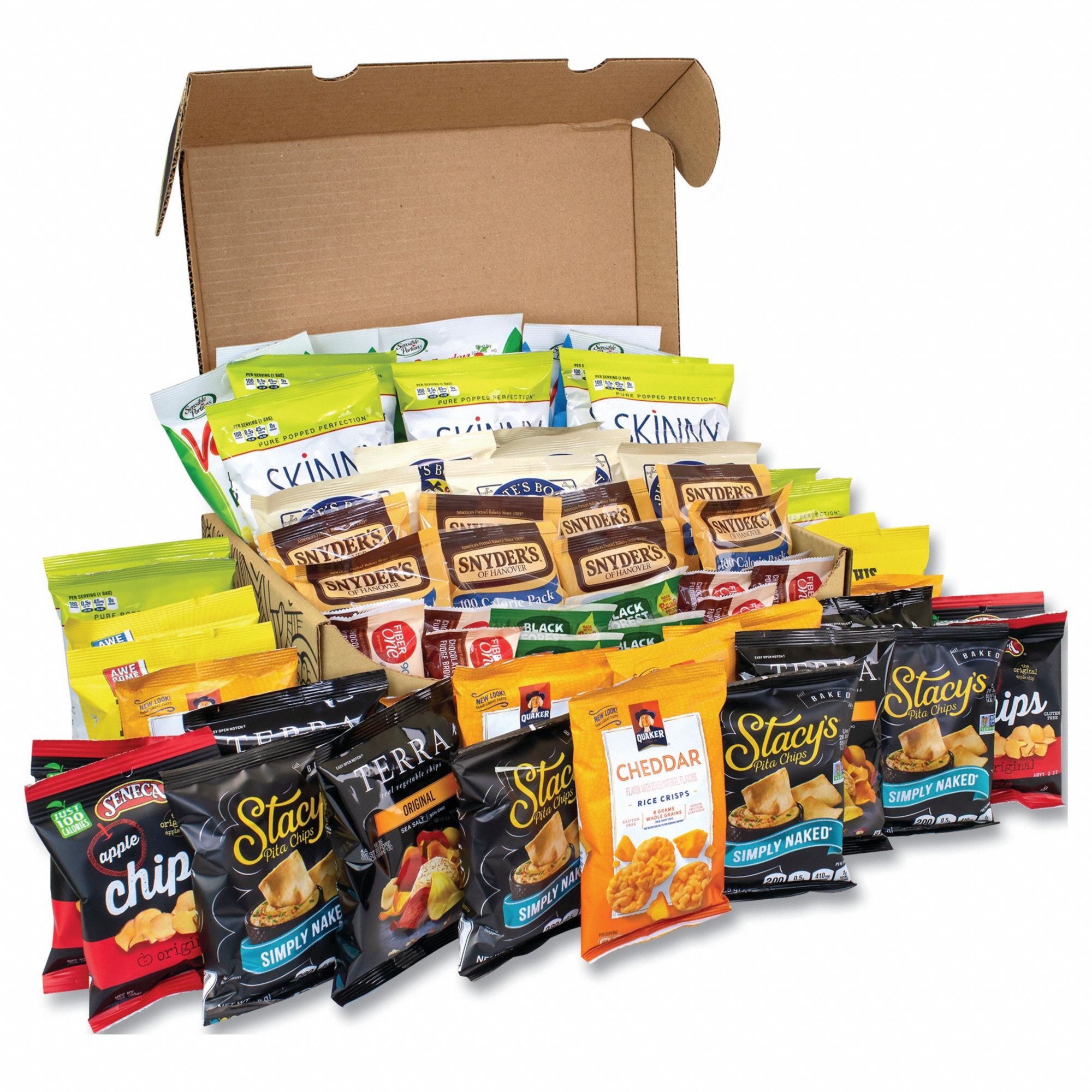 SNACK BOX PROS, Assorted, 61 Items Per Pack, Healthy Snacks - 807DE5 ...