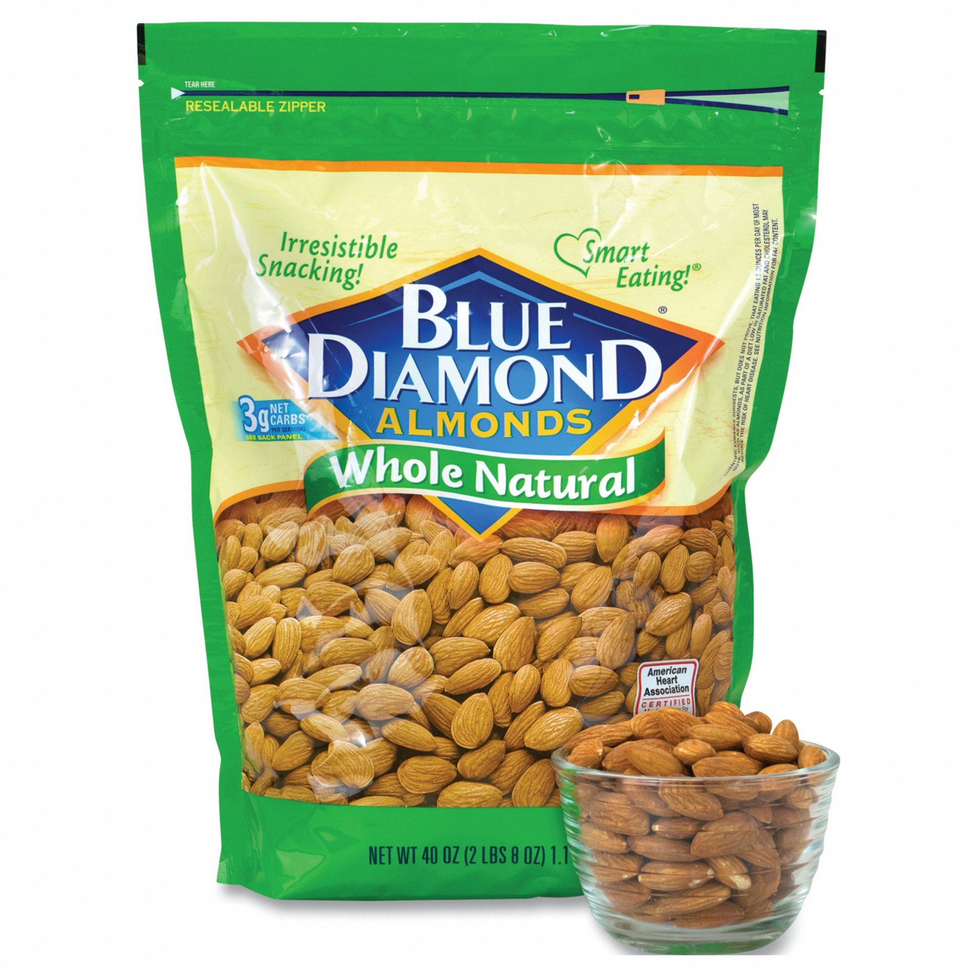 BLUE DIAMOND, Nuts - 807DG0|0 - Grainger