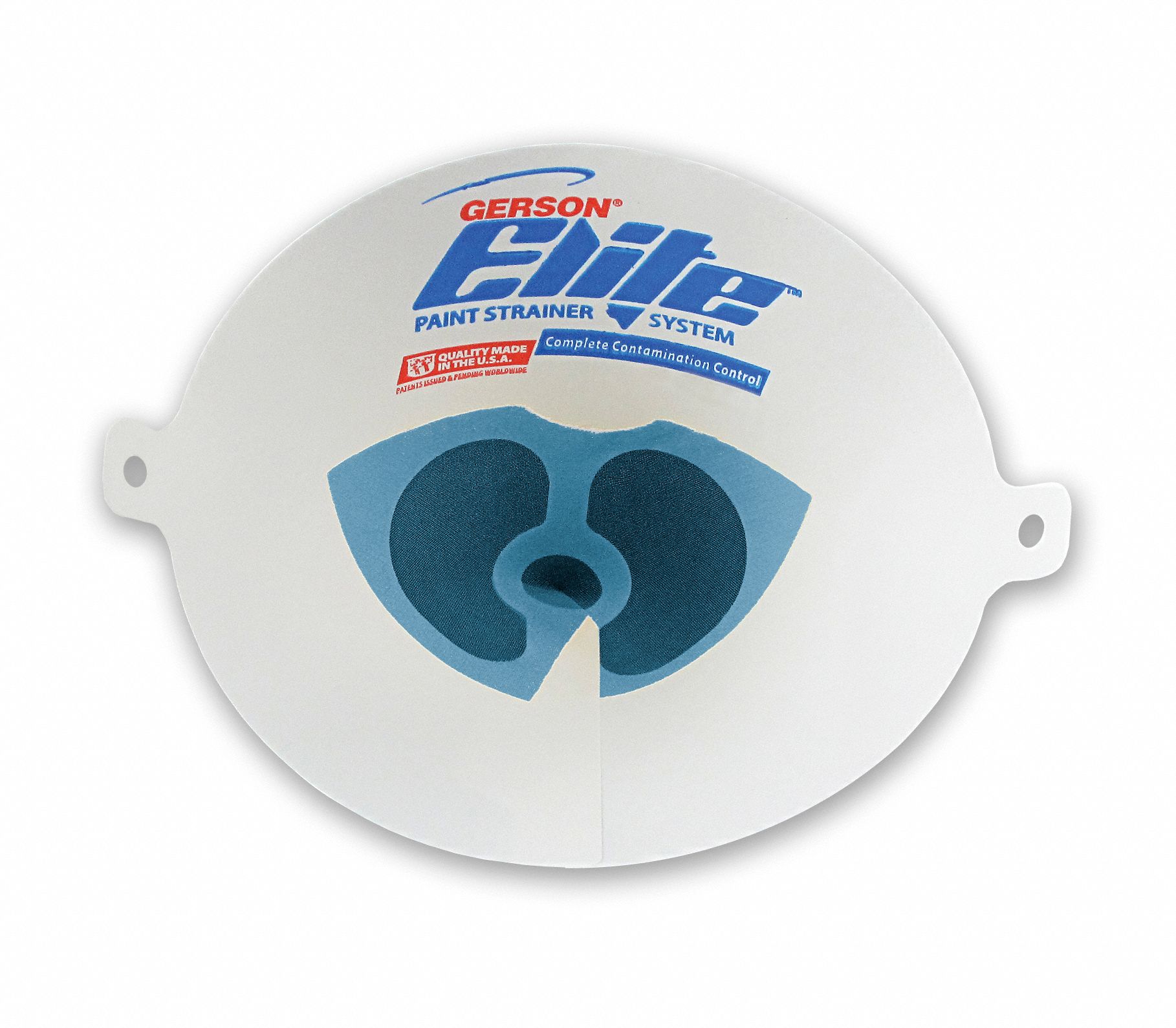 GERSON CONE PAINT STRAINER, 6 IN DIA., 125 MICRON, 250 COUNT Paint