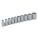 SOCKET SET 1/4IN DR 12 PT 10 PC REG