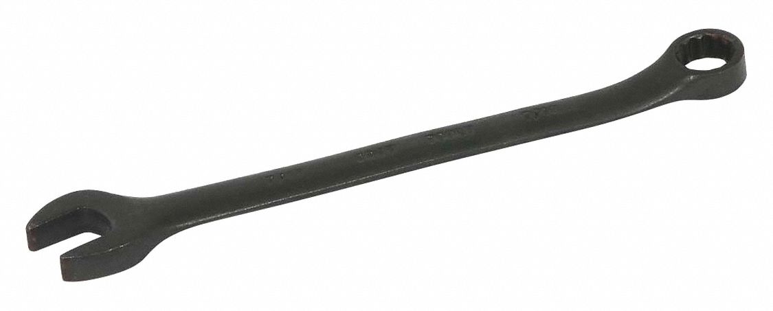 WRENCH COMBO 7/16IN 12 PT BLACK