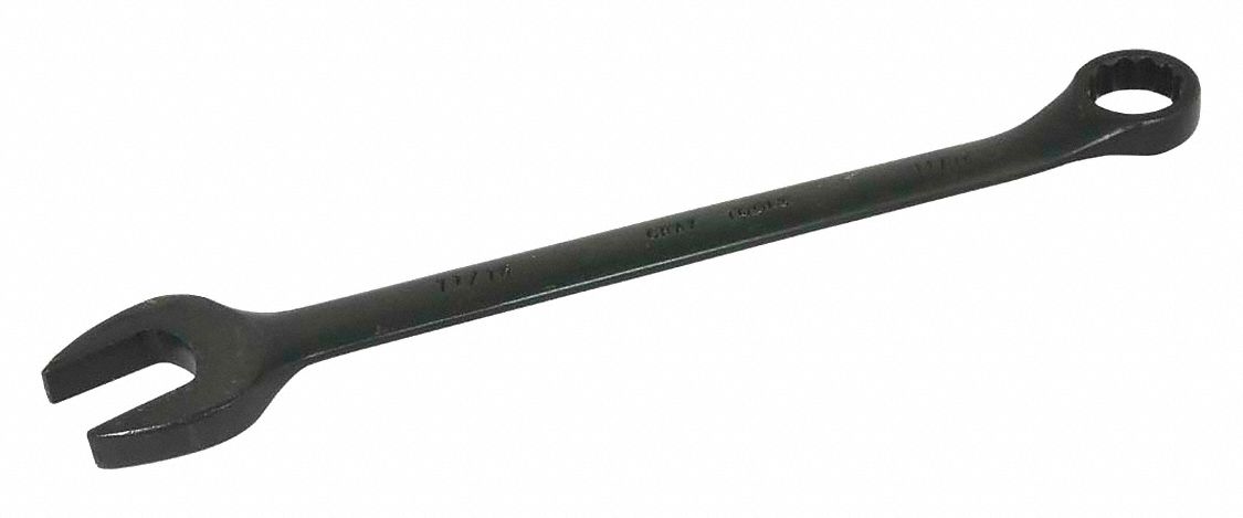 WRENCH COMBO 1-1/16IN 12 PT BLK