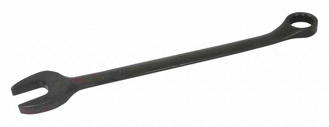 WRENCH COMBO 1-1/4IN 12 PT BLACK