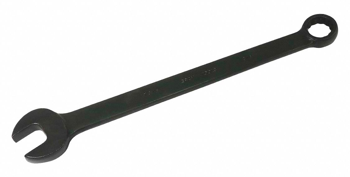 WRENCH COMBO 1-3/8IN 12 PT BLACK