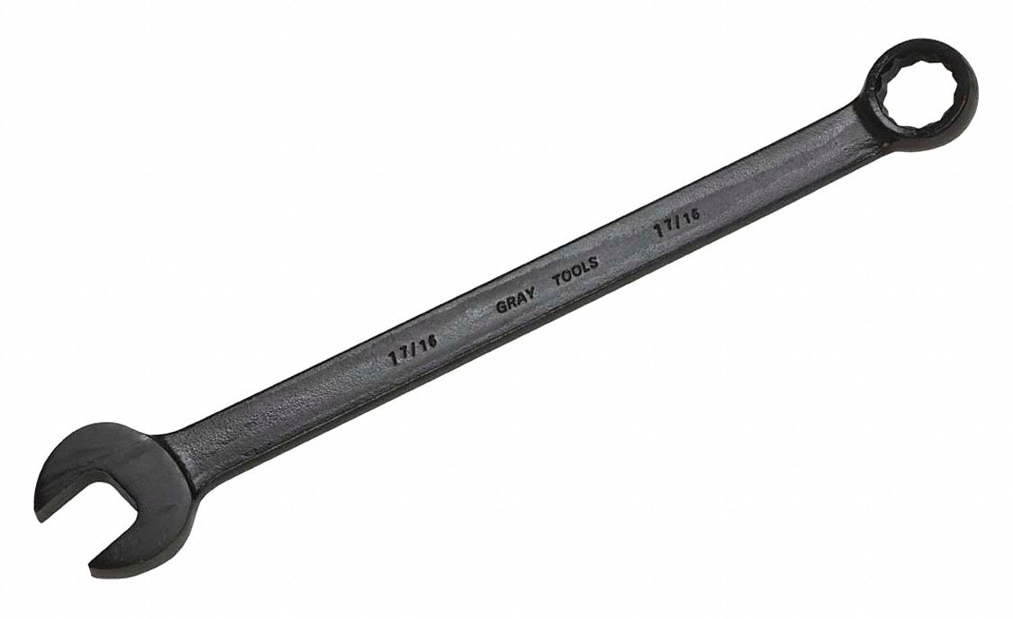 WRENCH COMBO 1-7/16IN 12 PT BLACK