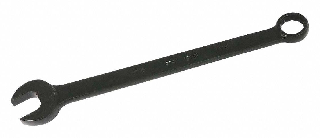 WRENCH COMBO 1-1/2IN 12 PT BLACK