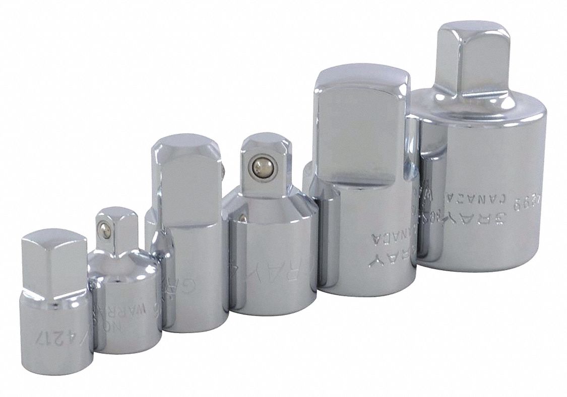 ADAPTER SET 6PC