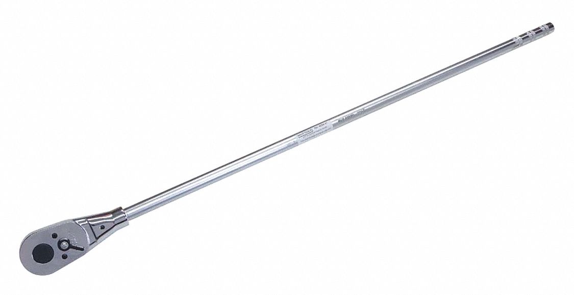 RATCHET HEAD + HDL 3/4IN DR CHROME