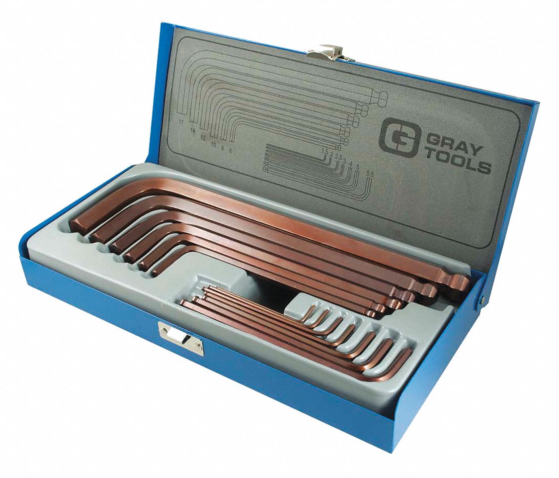 HEX KEY SET MET LNGARM BAL 13PC