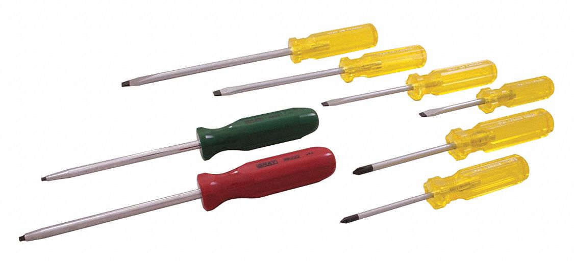 Assorted on sale screwdriver set