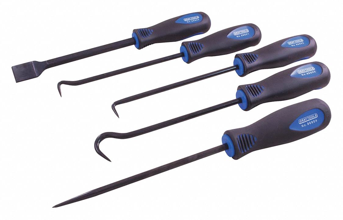 PCK HOOK SCRAPER TOOL 5PCE SET