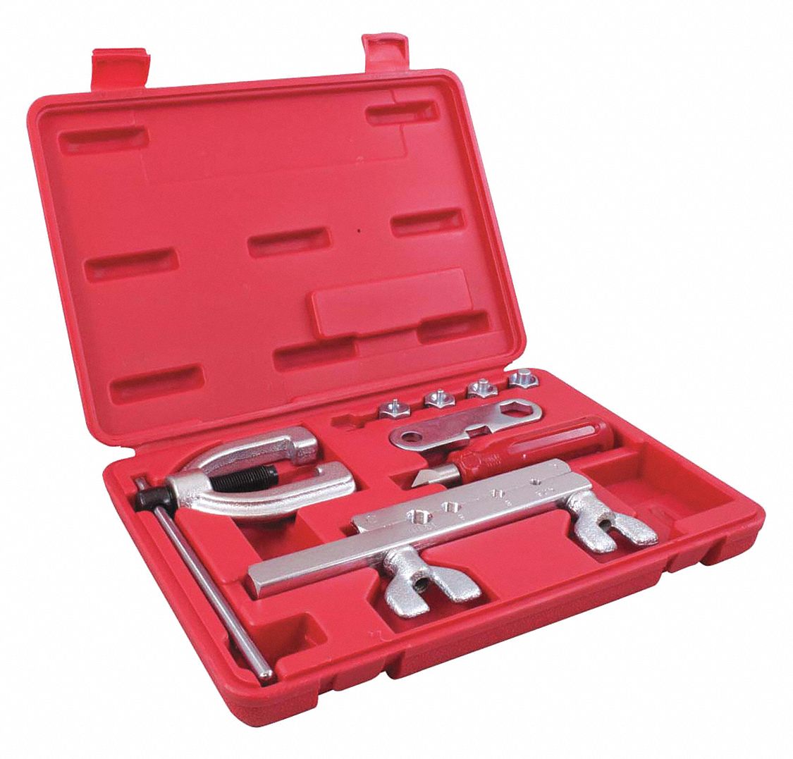 METRIC BUBBLE FLARING TOOL SET, FOR STEEL