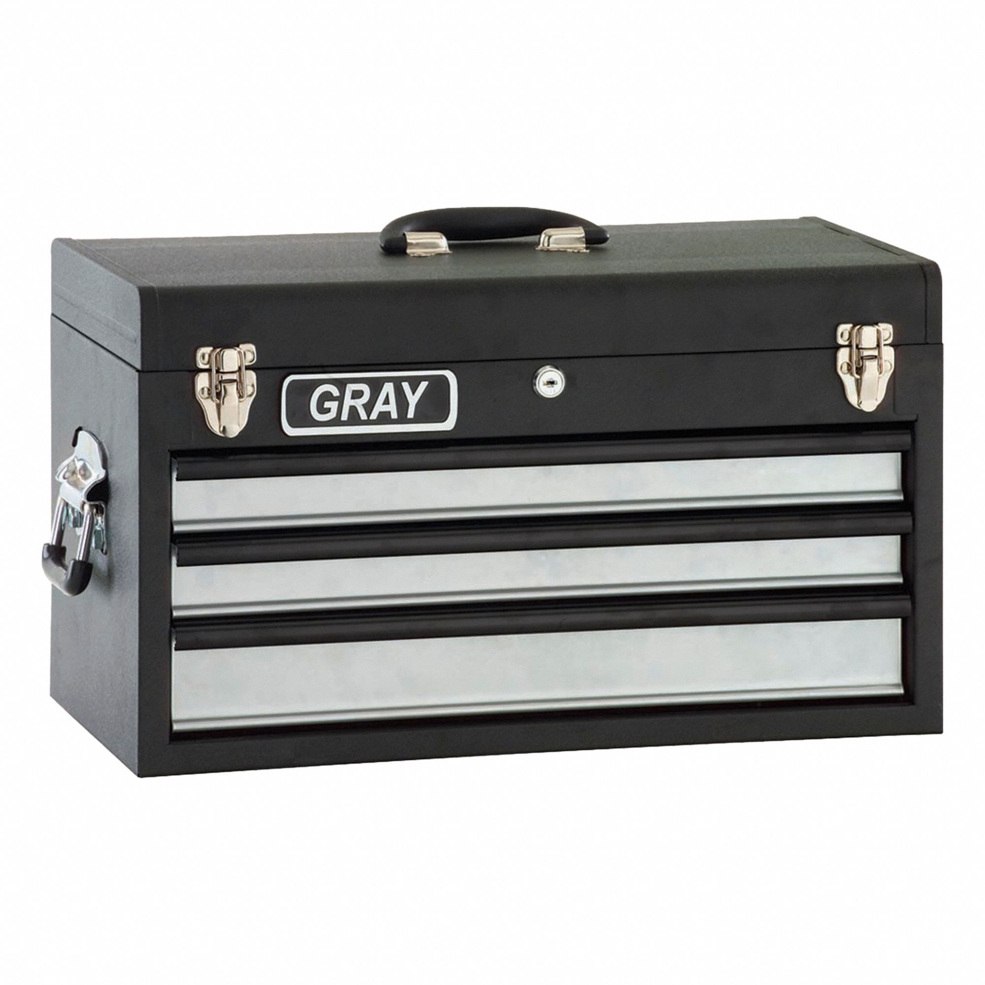 GRAY HAND BOX ,PORTABLE,12 IN H - 12526 - GRT97103B | 97103B - Grainger ...